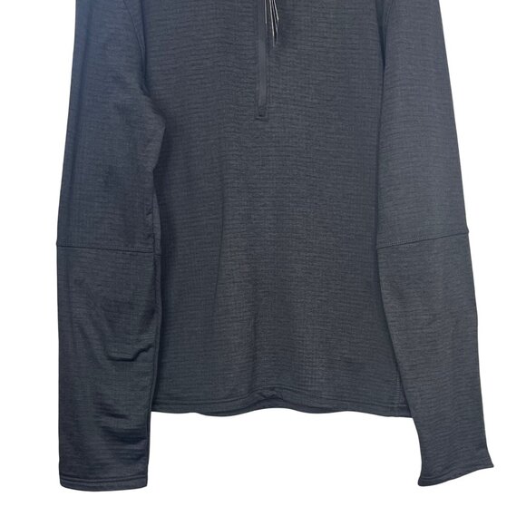 Fossa Laguna Pullover Shirt 1/4 Zip Mens 2XL Gray Size New - Picture 4 of 16